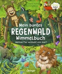 Produktbild: Mein buntes Regenwald Wimmelbuch