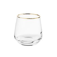 Bild vom Artikel BUTLERS TOUCH OF GOLD Glas mit Goldrand 345ml vom Autor 
