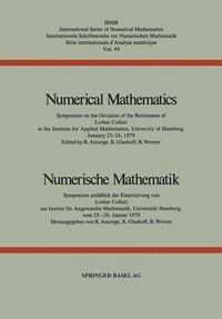 Produktbild: Numerical Mathematics / Numerische Mathematik