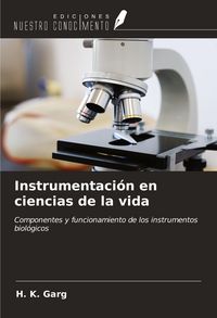 Produktbild: Instrumentaci&oacute;n en ciencias de la vida