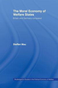 Produktbild: The Moral Economy of Welfare States