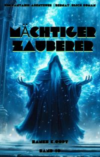 Produktbild: M&auml;chtiger Zauberer:Ein Fantasie Abenteuer &uuml;bernat&uuml;rlich Roman(Band 10)