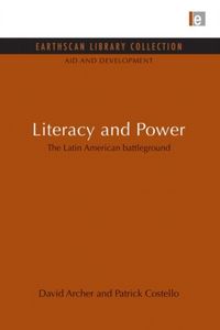 Produktbild: Archer, D: Literacy and Power