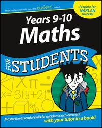 Produktbild: Dummies, C: Years 9 - 10 Maths For Students