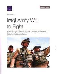 Produktbild: Iraqi Army Will to Fight