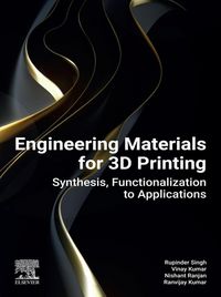 Produktbild: Engineering Materials for 3D Printing
