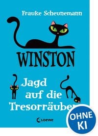 Produktbild: Winston (Band 3) - Jagd auf die Tresorr&auml;uber