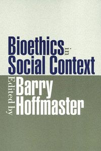 Produktbild: Bioethics in Social Context