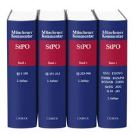 Produktbild: M&uuml;nchener Kommentar zur Strafprozessordnung Gesamtwerk. StPO