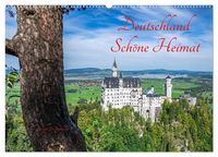 Produktbild: Deutschland Sch&ouml;ne Heimat (Wandkalender 2027 DIN A2 quer), CALVENDO Monatskalender