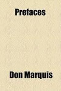 Produktbild: Prefaces