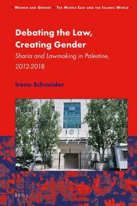 Produktbild: Debating the Law, Creating Gender