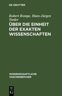Produktbild: &Uuml;ber die Einheit der exakten Wissenschaften