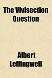 Produktbild: The Vivisection Question