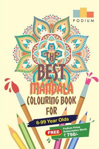 Produktbild: The Best Mandala Colouring Book