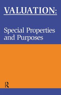 Produktbild: Valuation: Special Properties & Purposes