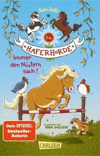 Produktbild: Die Haferhorde 3: Immer den N&uuml;stern nach!