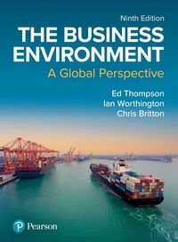 Produktbild: The Business Environment: A Global Perspective