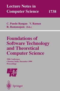 Produktbild: Foundations of Software Technology and Theoretical Computer Science
