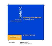 Produktbild: Exploring Soda Machines, Grades 3-5 (CD): A Context for Division