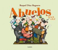 Produktbild: Abuelos de la A a la Z