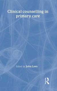 Produktbild: Clinical Counselling in Primary Care