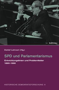 Produktbild: SPD und Parlamentarismus