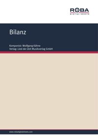 Produktbild: Bilanz