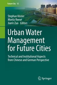 Produktbild: Urban Water Management for Future Cities