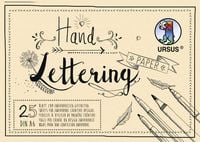 Produktbild URSUS Handlettering Paper, DIN A6, creme