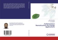 Produktbild: Carbonaceous Nanostructure for Energy Applications