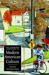 Produktbild: Cambridge Companion to Modern American Culture