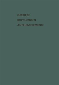 Produktbild: Getriebe Kupplungen Antriebselemente