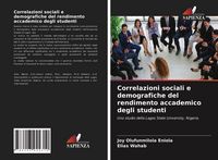 Produktbild: Correlazioni sociali e demografiche del rendimento accademico degli studenti