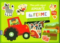 Produktbild: La ferme : mon petit coffret aimant&eacute;