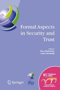 Produktbild: Formal Aspects in Security and Trust