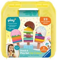 Produktbild: Play+ Steck- und Spiel-Set: Mix dein Eis - ab 1,5 Jahre