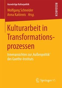 Produktbild: Kulturarbeit in Transformationsprozessen