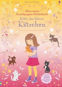 Produktbild: Mein erstes Anziehpuppen-Stickerbuch: Kitti, das kleine K&auml;tzchen