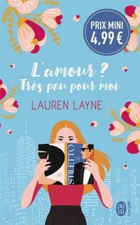 Produktbild: L'amour ? Tr&egrave;s peu pour moi