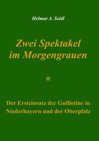 Produktbild: Zwei Spektakel im Morgengrauen