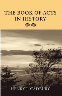 Produktbild: The Book of Acts in History