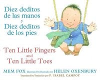 Produktbild: Ten Little Fingers & Ten Little Toes/Diez Deditos de Las Manos Y Pies