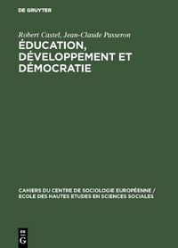 Produktbild: &Eacute;ducation, d&eacute;veloppement et d&eacute;mocratie