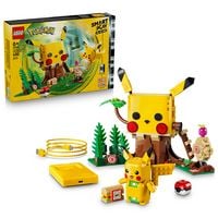 Produktbild: LEGO Pok&eacute;mon: SMART Play: Trainingshaus mit Pikachu All-in-1 Set 72164
