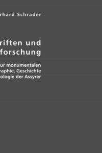 Produktbild: Schrader, E: Keilinschriften und Geschichtsforschung