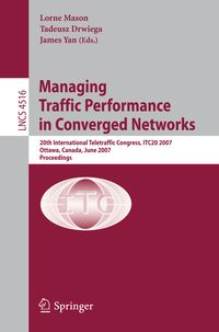 Produktbild: Managing Traffic Performance in Converged Networks