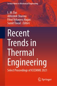 Produktbild: Recent Trends in Thermal Engineering