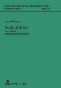 Produktbild: Das Buch als Axt