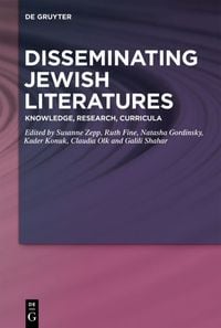 Produktbild: Disseminating Jewish Literatures